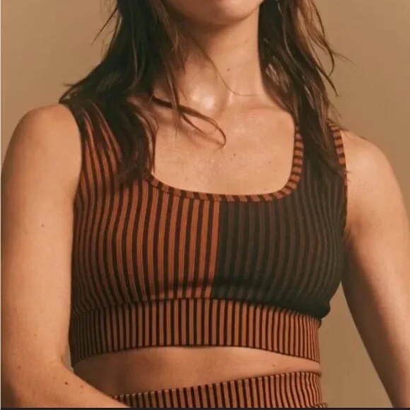 Free People FP Movement Stripe Mix SET (size L/XL) - Picture 4 of 16